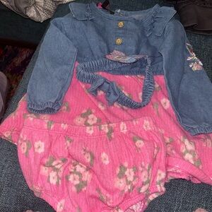 dELiA*s Blue and Pink Kids Matching Set